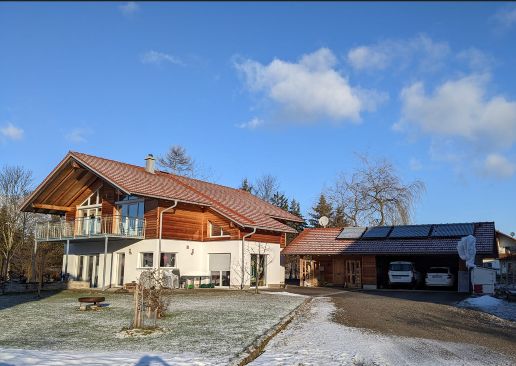 Wohnhaus vor der Sanierung